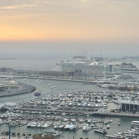 Sea View 1Br Apartment - Marina Pinnacle Dubai Exterior foto