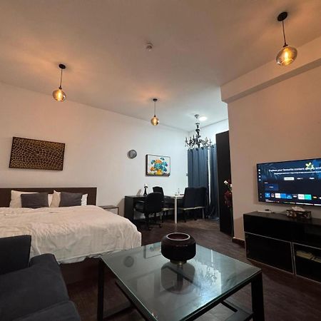 Sea View 1Br Apartment - Marina Pinnacle Dubai Exterior foto