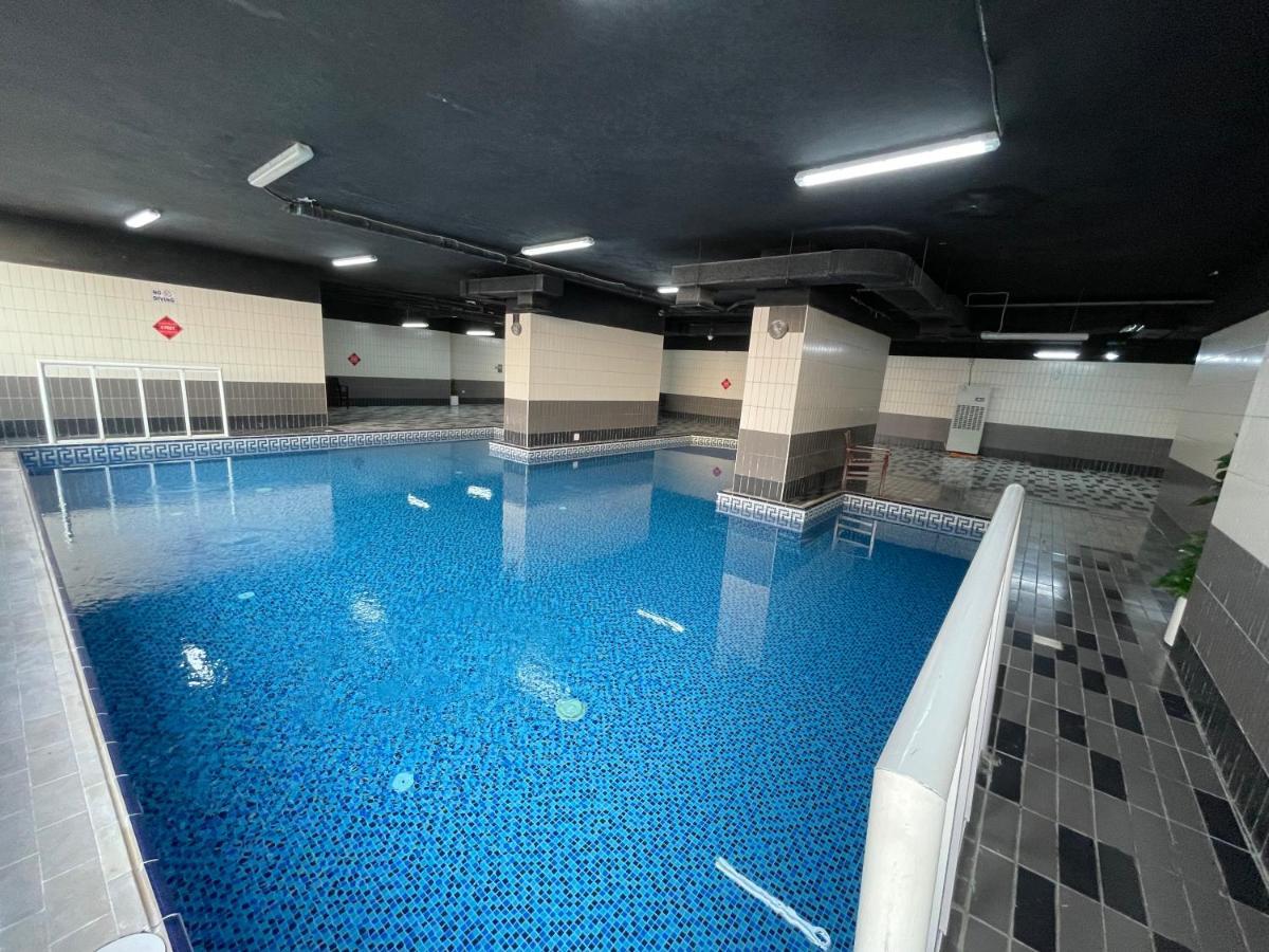 Sea View 1Br Apartment - Marina Pinnacle Dubai Exterior foto
