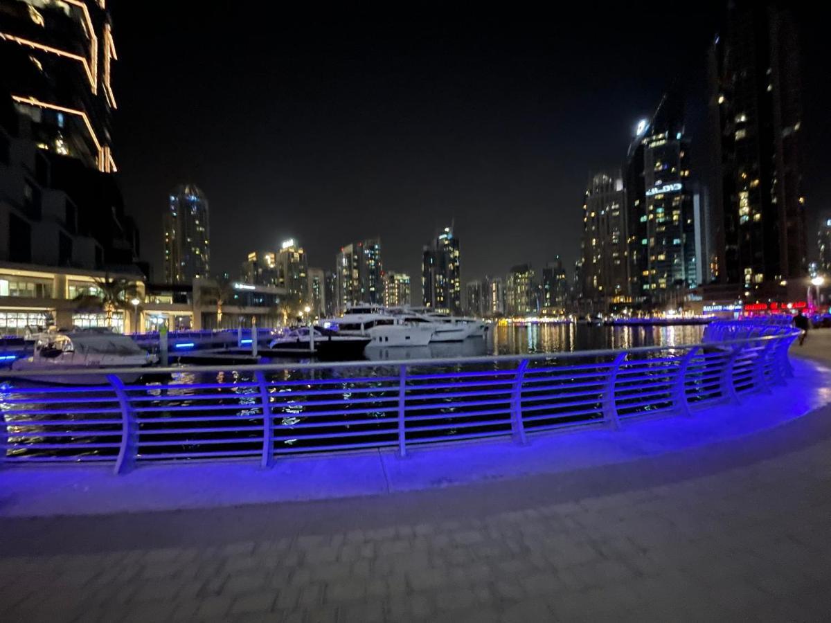 Sea View 1Br Apartment - Marina Pinnacle Dubai Exterior foto