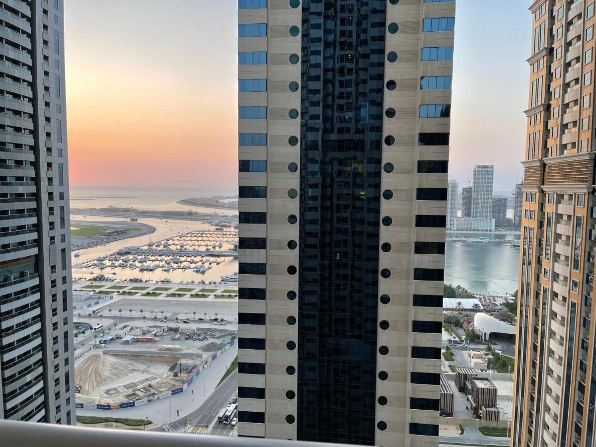Sea View 1Br Apartment - Marina Pinnacle Dubai Exterior foto