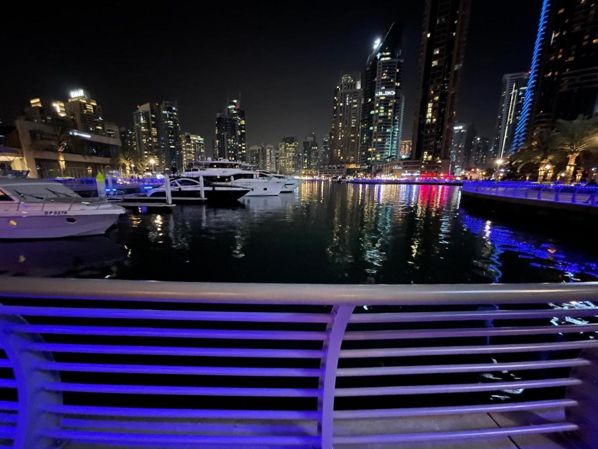 Sea View 1Br Apartment - Marina Pinnacle Dubai Exterior foto