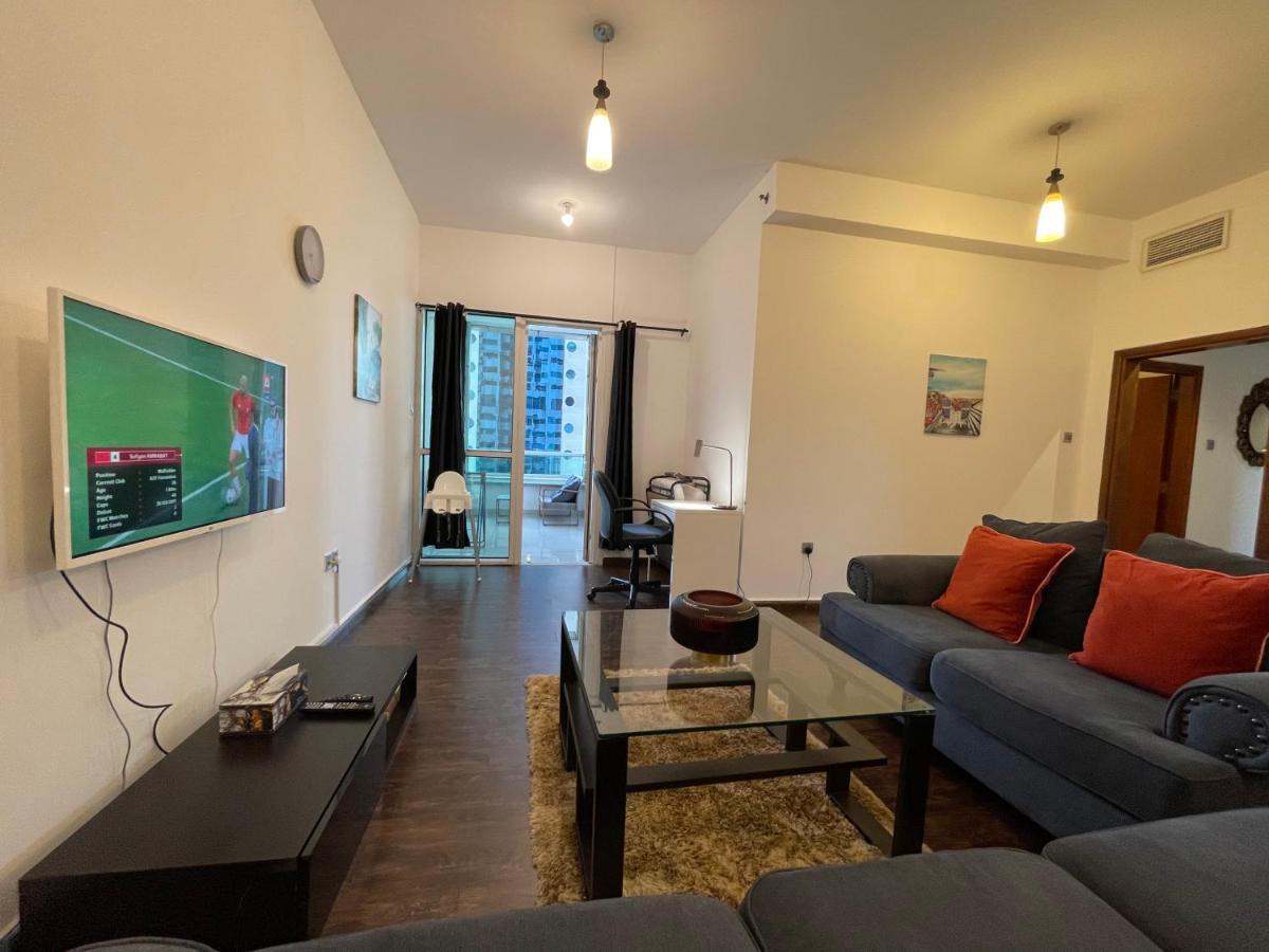 Sea View 1Br Apartment - Marina Pinnacle Dubai Exterior foto