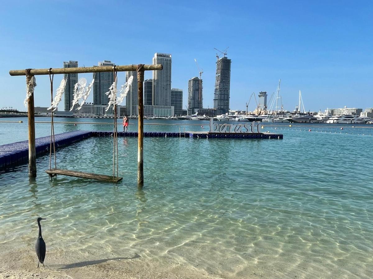 Sea View 1Br Apartment - Marina Pinnacle Dubai Exterior foto