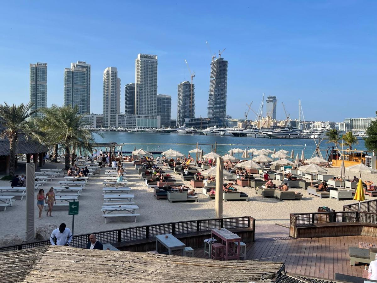Sea View 1Br Apartment - Marina Pinnacle Dubai Exterior foto